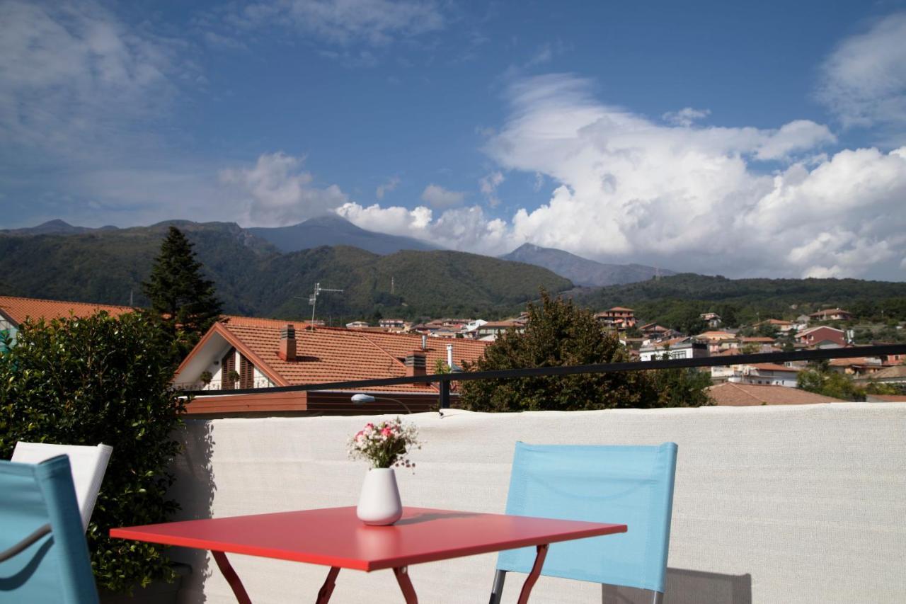 Etna Sunrise B&B Zafferana Etnea Exterior photo